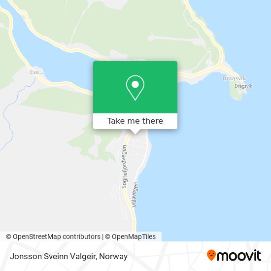 Jonsson Sveinn Valgeir map