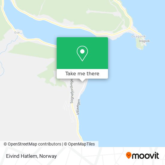 Eivind Hatlem map