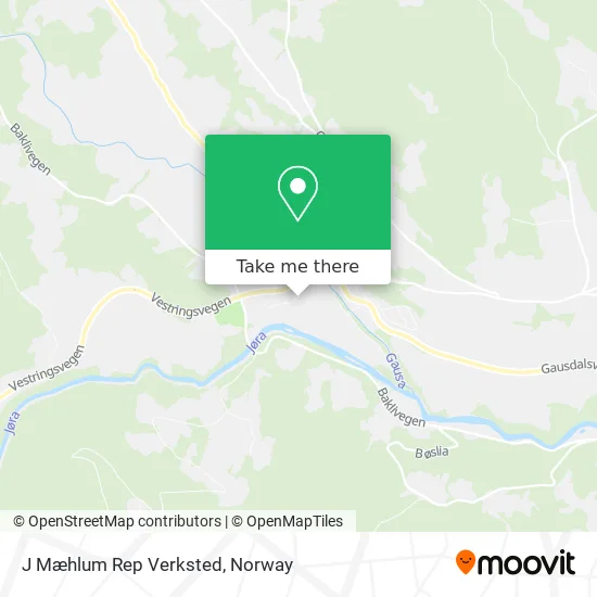 J Mæhlum Rep Verksted map