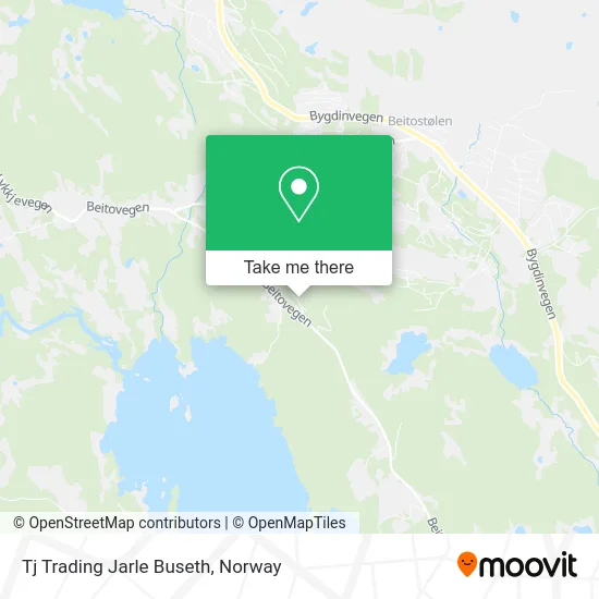 Tj Trading Jarle Buseth map