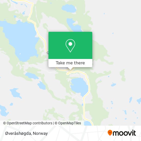 Øveråshøgda map
