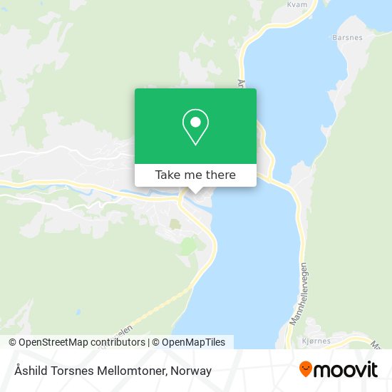 Åshild Torsnes Mellomtoner map