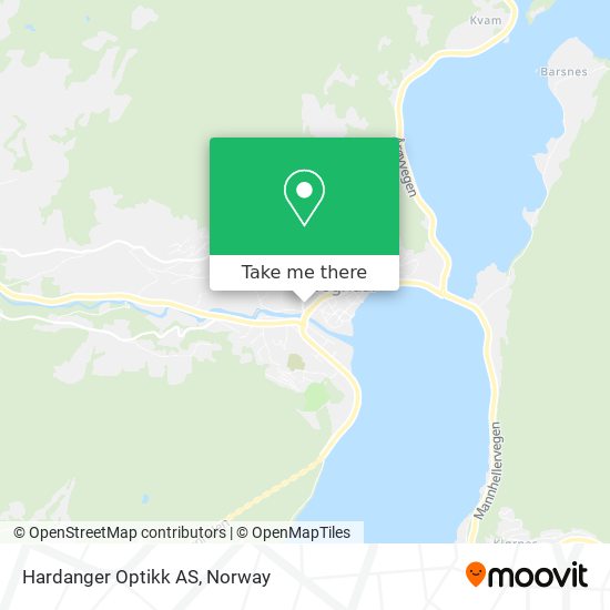 Hardanger Optikk AS map