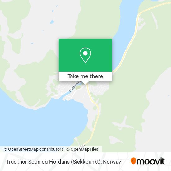 Trucknor Sogn og Fjordane (Sjekkpunkt) map