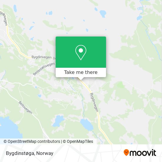 Bygdinstøga map