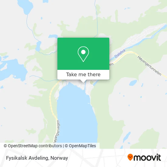 Fysikalsk Avdeling map