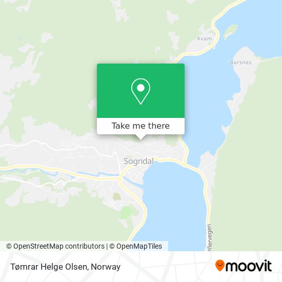 Tømrar Helge Olsen map