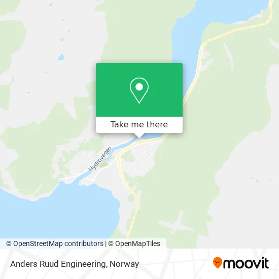Anders Ruud Engineering map