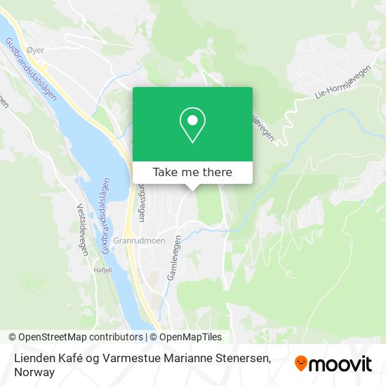 Lienden Kafé og Varmestue Marianne Stenersen map