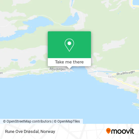 Rune Ove Drøsdal map