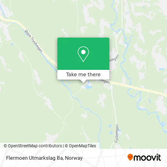 Flermoen Utmarkslag Ba map