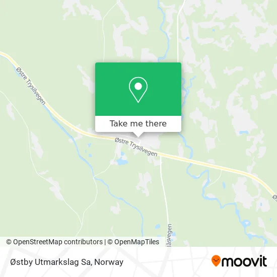 Østby Utmarkslag Sa map