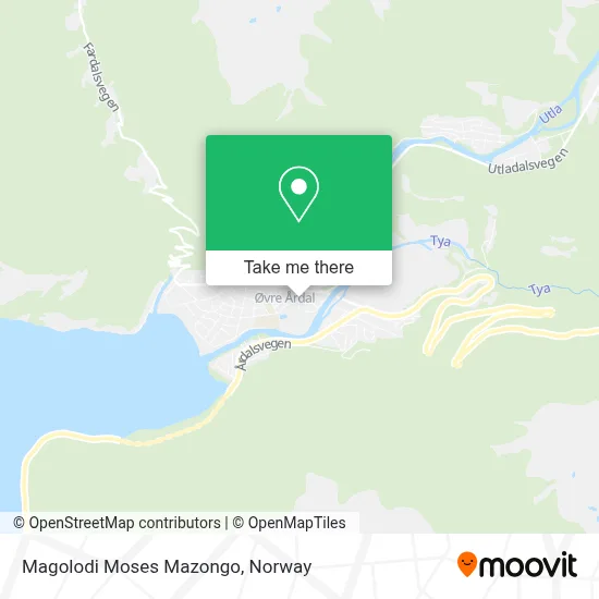 Magolodi Moses Mazongo map