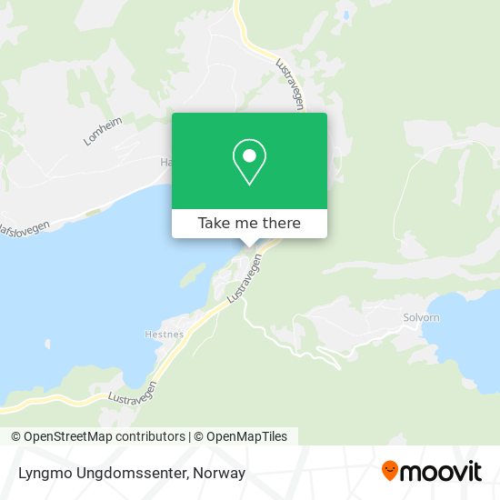 Lyngmo Ungdomssenter map