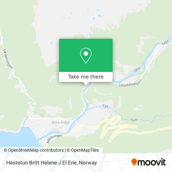 Hestetun Britt Helene J El Ene map