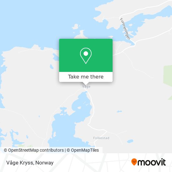 Våge Kryss map