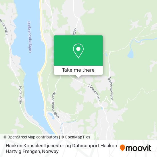 Haakon Konsulenttjenester og Datasupport Haakon Hartvig Frengen map