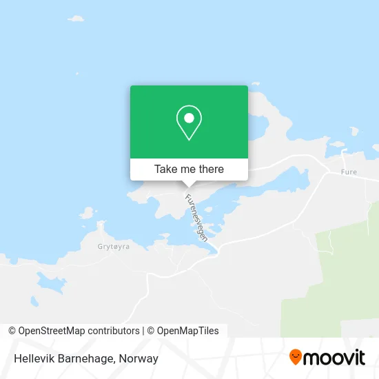 Hellevik Barnehage map