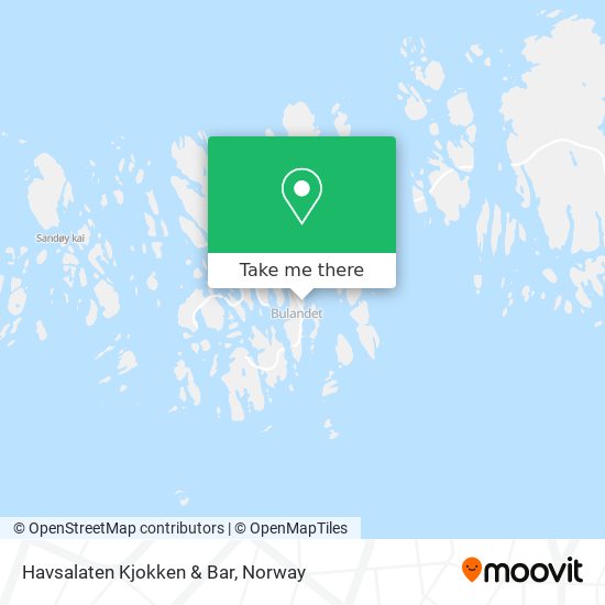 Havsalaten Kjokken & Bar map