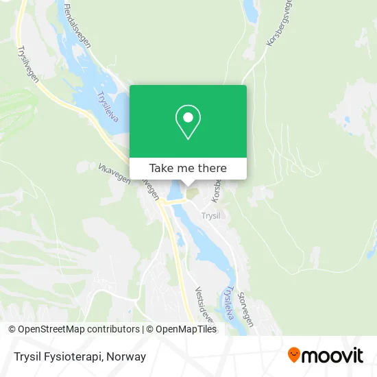 Trysil Fysioterapi map