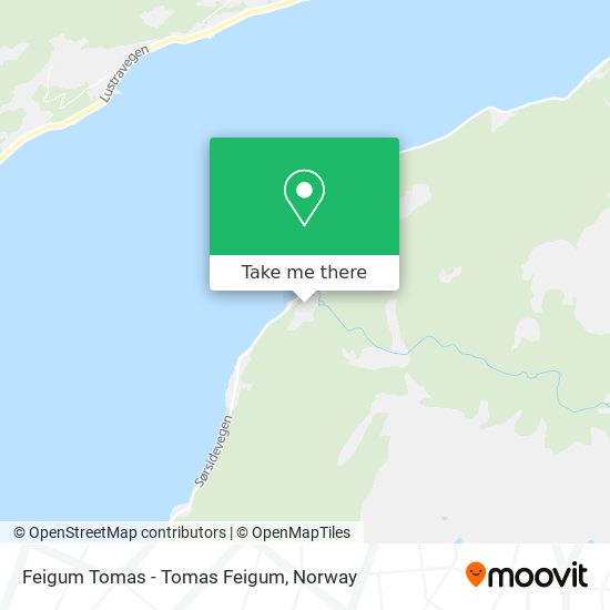 Feigum Tomas - Tomas Feigum map