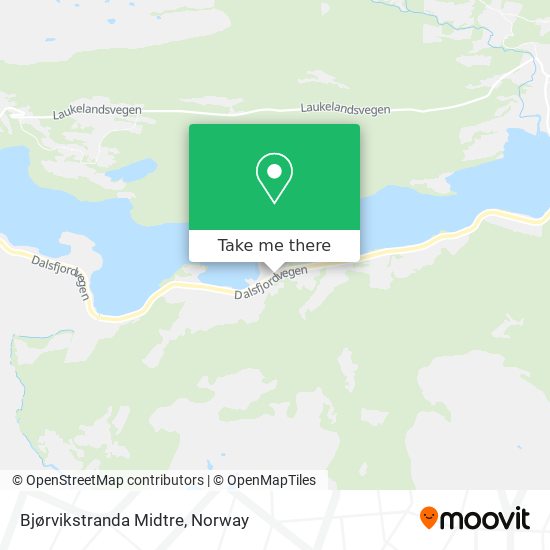 Bjørvikstranda Midtre map
