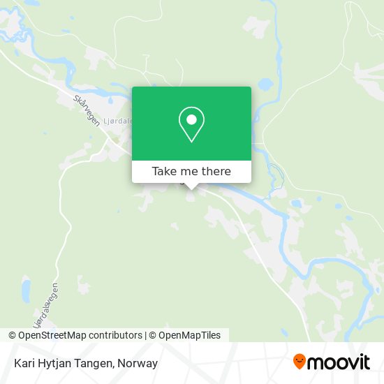 Kari Hytjan Tangen map