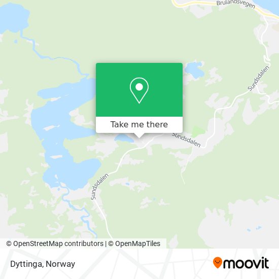 Dyttinga map