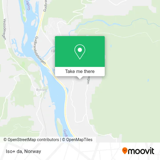 Iso+ da map