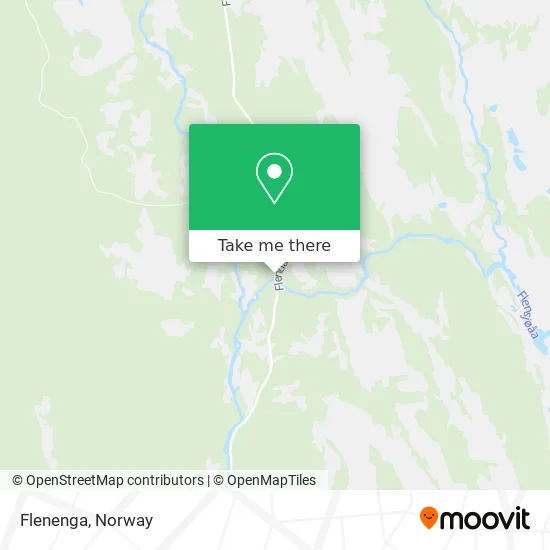 Flenenga map