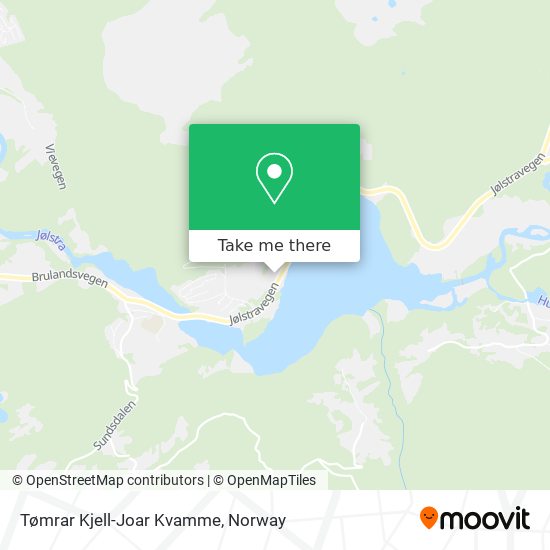 Tømrar Kjell-Joar Kvamme map