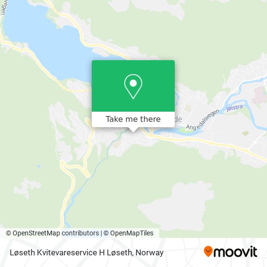 Løseth Kvitevareservice H Løseth map