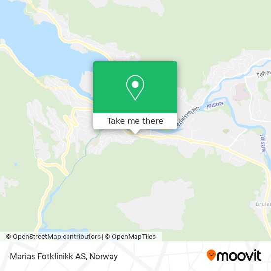 Marias Fotklinikk AS map