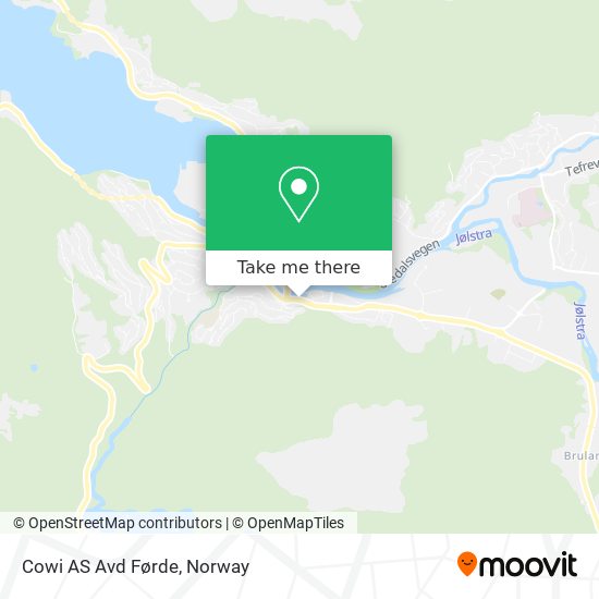 Cowi AS Avd Førde map