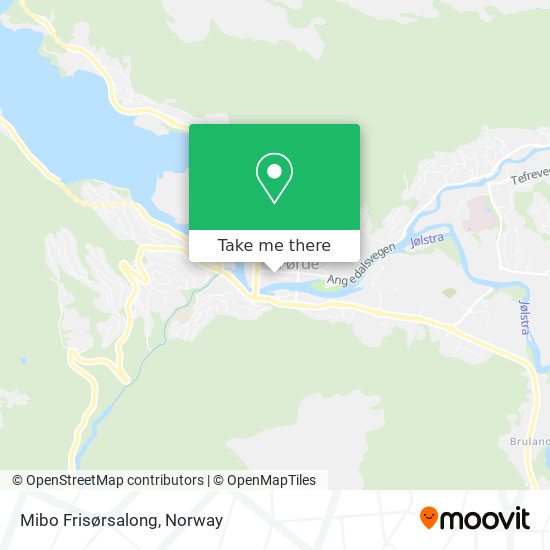 Mibo Frisørsalong map