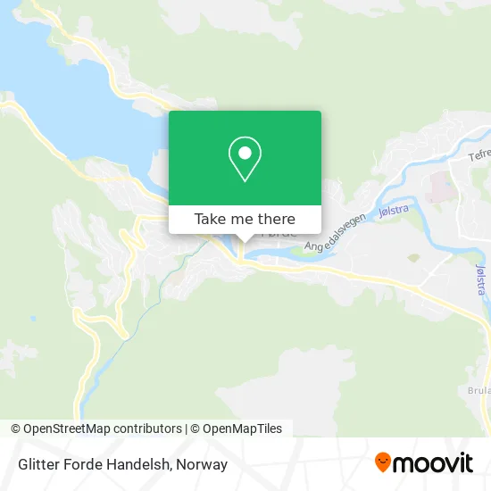 Glitter Forde Handelsh map