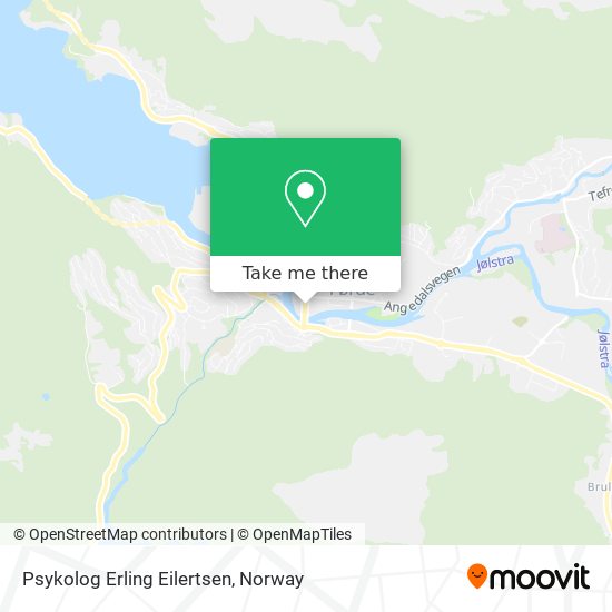 Psykolog Erling Eilertsen map