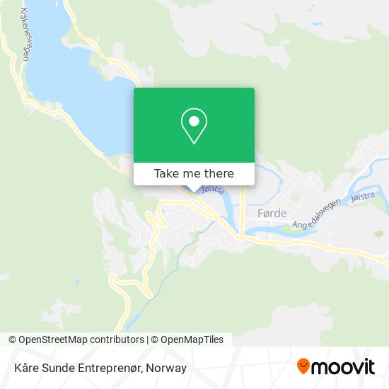 Kåre Sunde Entreprenør map