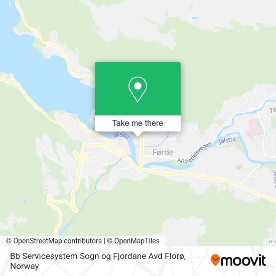 Bb Servicesystem Sogn og Fjordane Avd Florø map