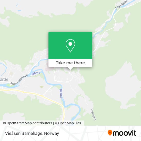 Vieåsen Barnehage map