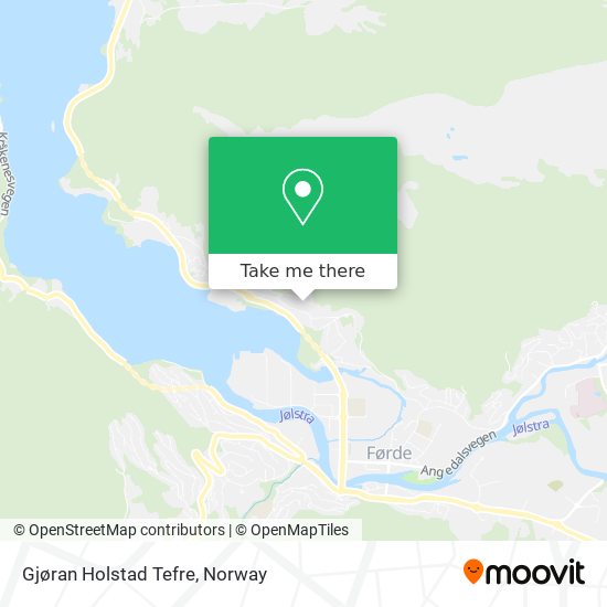 Gjøran Holstad Tefre map