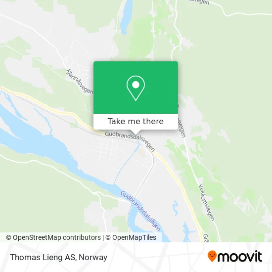 Thomas Lieng AS map