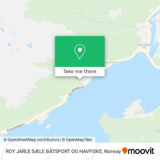 ROY JARLE SÆLE BÅTSPORT OG HAVFISKE map