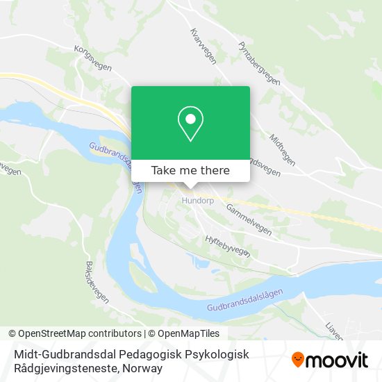 Midt-Gudbrandsdal Pedagogisk Psykologisk Rådgjevingsteneste map