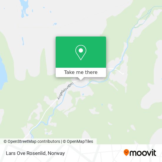 Lars Ove Rosenlid map