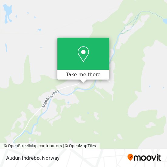 Audun Indrebø map