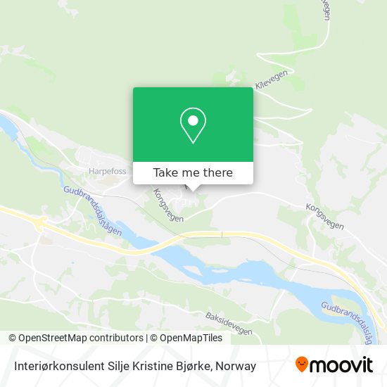 Interiørkonsulent Silje Kristine Bjørke map