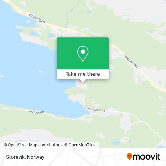 Storevik map
