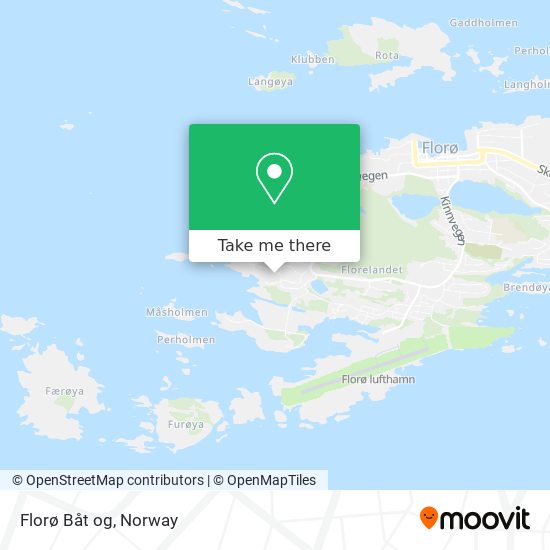 Florø Båt og map