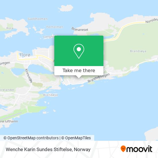 Wenche Karin Sundes Stiftelse map